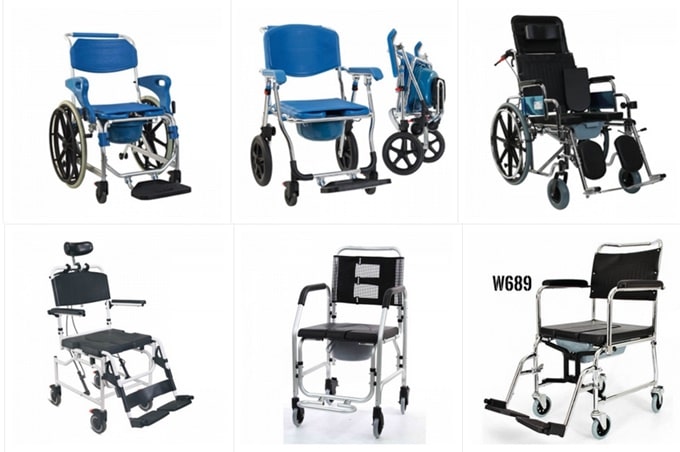 Tuvaletli Tekerlekli Sandalye Çeşitleri